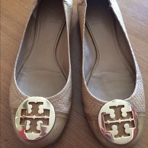 Tory Burch Reva Flats Size 8