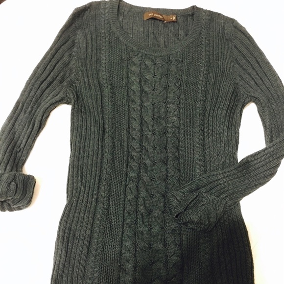 Deep turquoise sweater