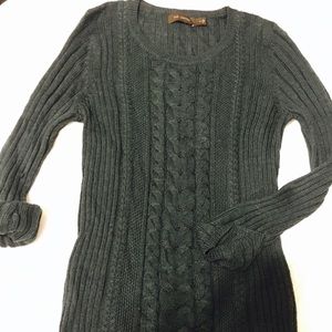 Deep turquoise sweater