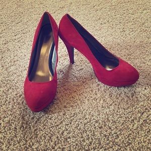 Red heels