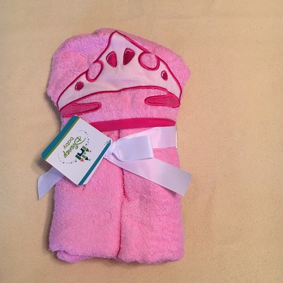 Hooded towel