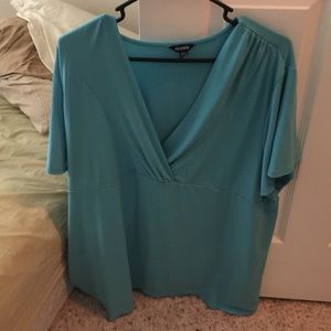 Teal George Shirt