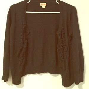 Black Mossimo Cardigan