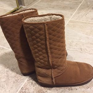 steve madden ugg like boots