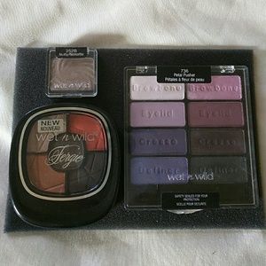 🎉 Discontinued Wet n wild eyeshadow bundle🎉
