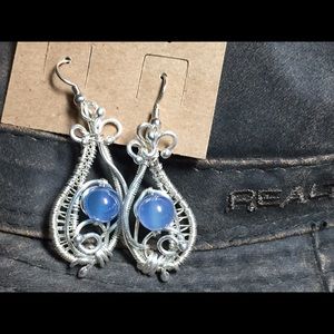 Handmade fine silver (.999)