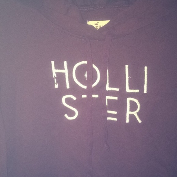 Hollister hoody