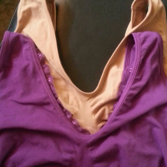 Brand New Rhonda Shear AHH Bra X three