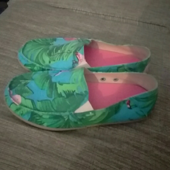 Mens Floral Special Edition Sanuk
