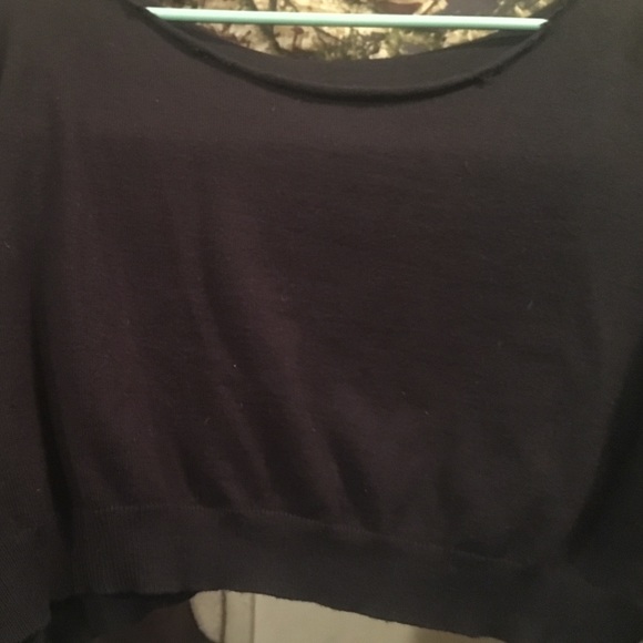 Crop sweater - Picture 3 of 3