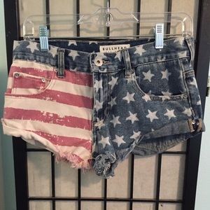 American Flag shorts