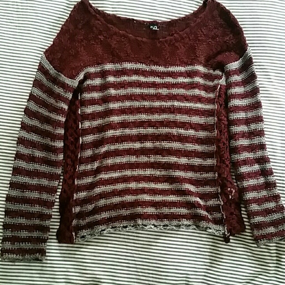 Stripped Sweater