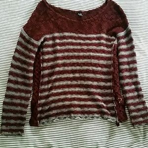 Stripped Sweater