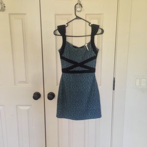Free people extra small mini dress