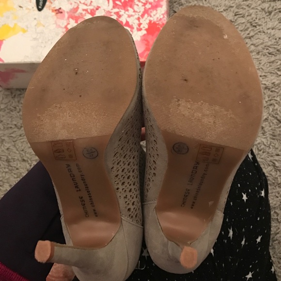 Grey booties - Picture 3 of 4
