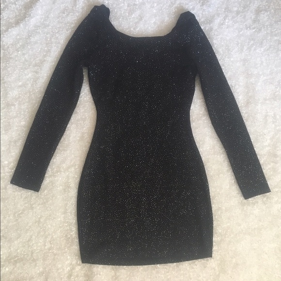 Black cocktail or homecoming dress