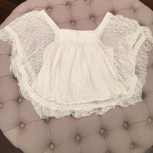 Daytrip boho crop top