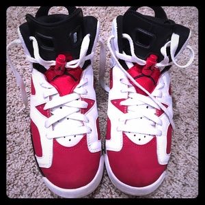 Jordan 2008 Retro Carmine 6 CDP 4.5y