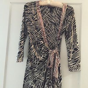Bcbg wrap dress