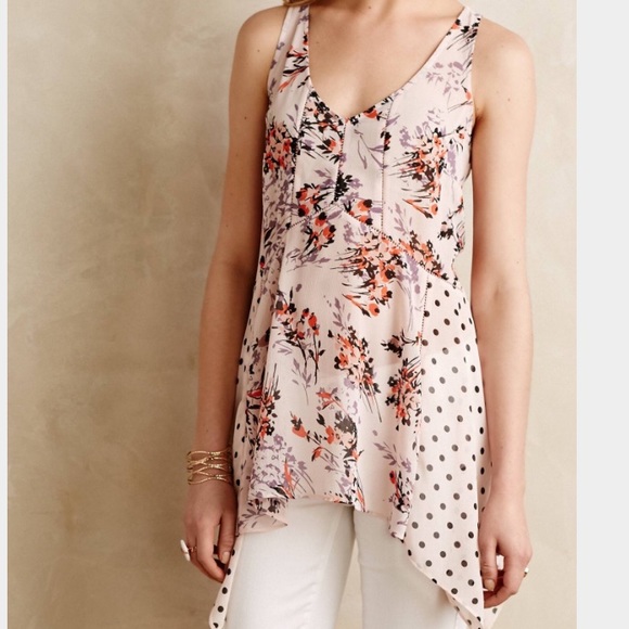💘Anthropologie by Vanessa Virginia blouse!