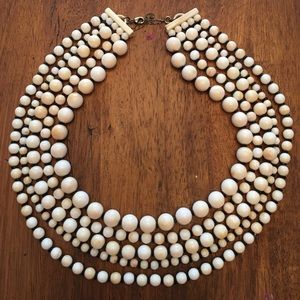 Multi strand necklace