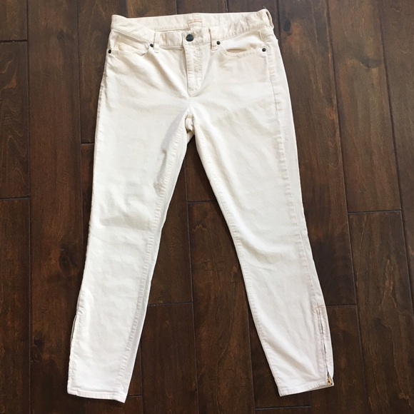 J. Crew Toothpick Cords ankle - Picture 2 of 4