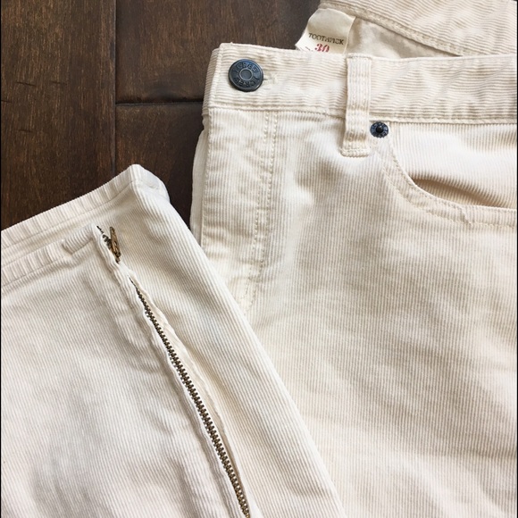 J. Crew Toothpick Cords ankle - Picture 4 of 4