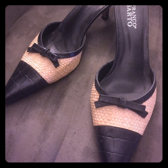 🌺3 for $12 🌺 Franco Sarto kitten heel sandal