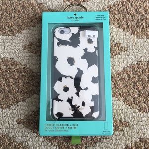 NWT Kate Spade iPhone 6plus hard shell case