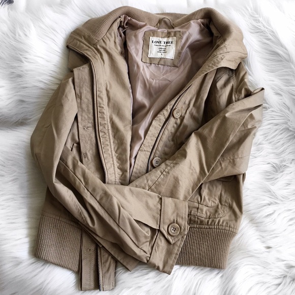 Tan Utility Jacket
