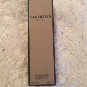 NEW Men's Karl Lagerfeld classic cologne