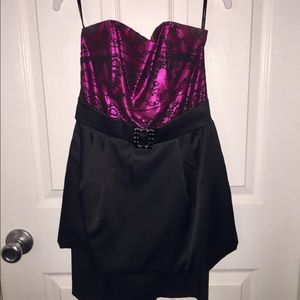 Jessica McClintock cocktail dress