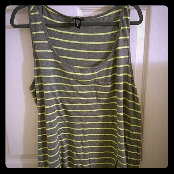 Torrid striped tank top