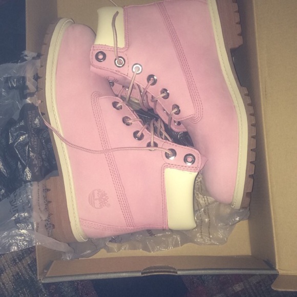 Pink timberlands