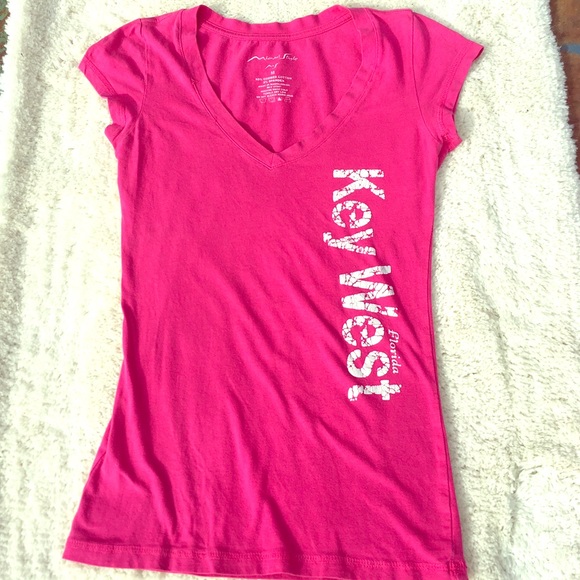 Key West shirt, beautiful pink (color) shirt