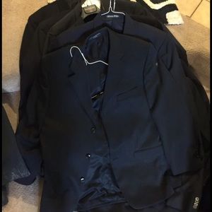 Blazers, dress pants and slacks