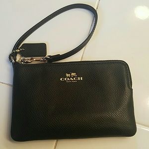 AUTHENTIC COACH WALLET/WRISTLET