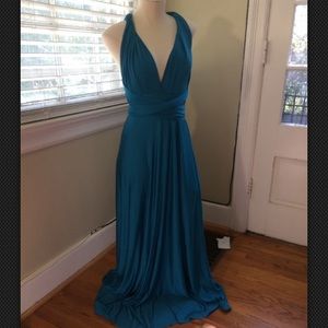 Lulu's Tricks of the Trade Custom Wrap Dress