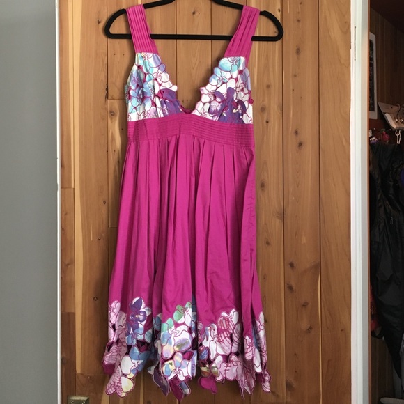 Catherine Malandrino dress with floral detail