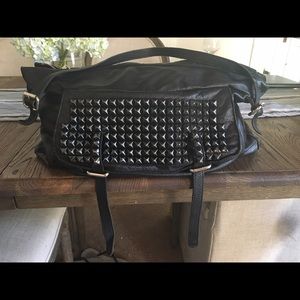 Tylie Malibu Studded Handbag