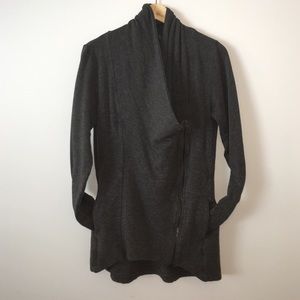 H by Bordeaux zip up