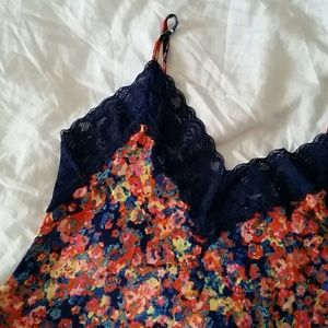 Decree lace camisole