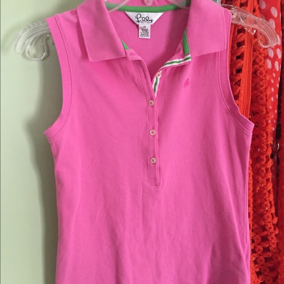 Lily Pulitzer Tops - Lily Pulitzer pink sleeveless top