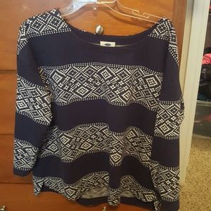 Bohemian summer shirt