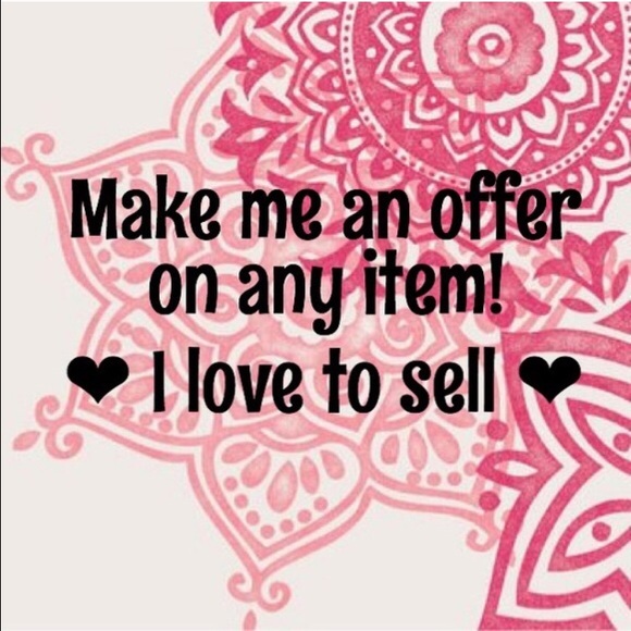 I love to sell!!!!