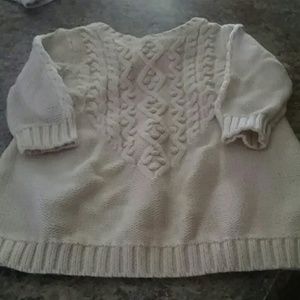 Little baby girls sweater