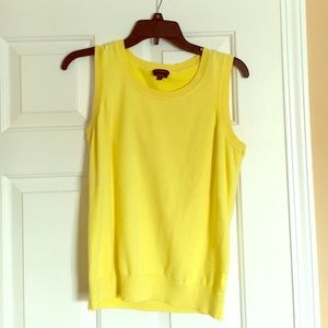 Yellow cotton blouse