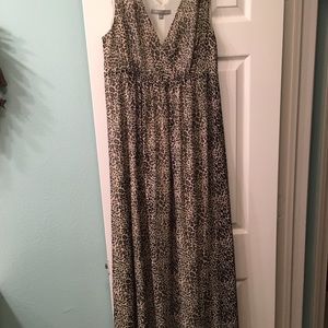 Leopard Maxi Dress