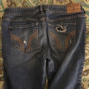 Hollister Ripped Jeans