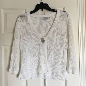 Crochet beach cover up or sweater